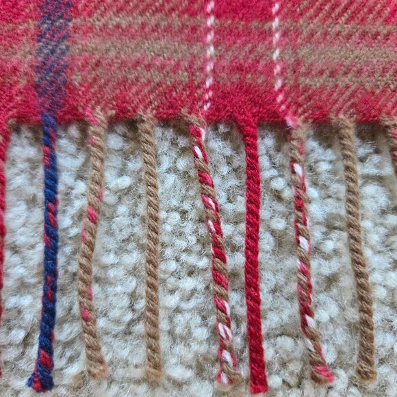 NWT Brushed Wool Tartan Blanket Throw Dunollie Castle Scotland Rare History - Picture 6 of 13